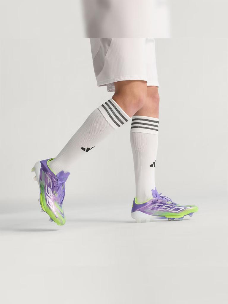 Adidas F50+ FG Spiked Lace-up Flagship Football Shoes - Adidas JS3211