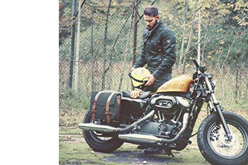 Hepco Becker Side Black & Bags,