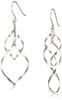 ESTELLE [Official] Women's Hook Earrings, Platinum, 0202-2121-0019-0000