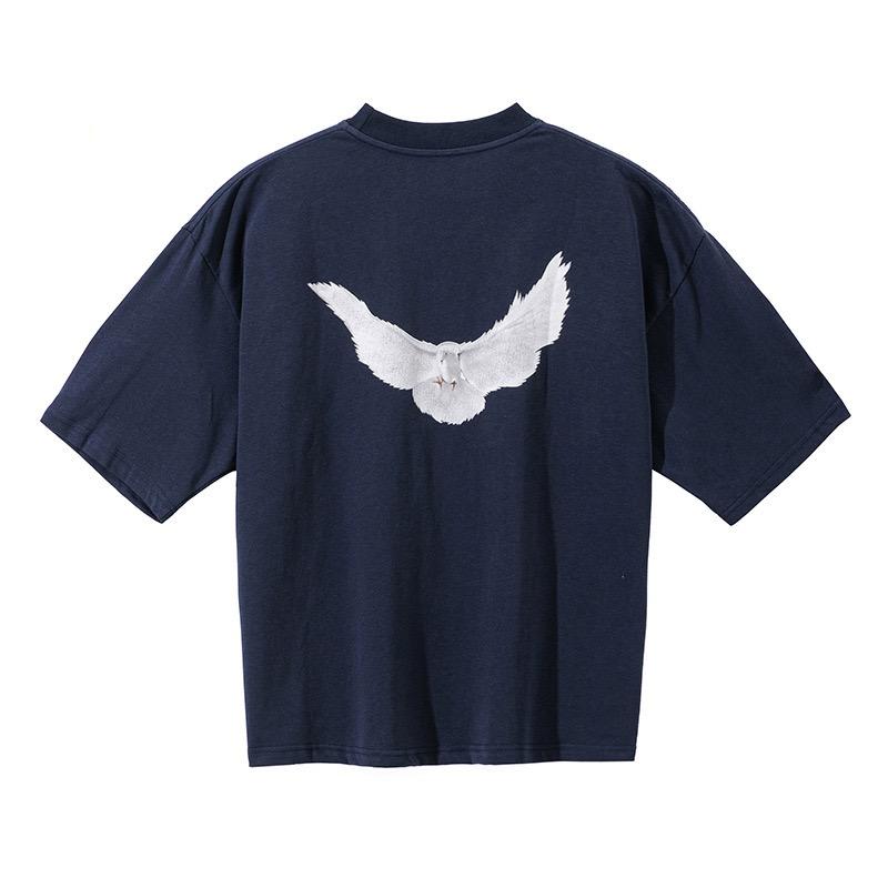 BeatStreet Vintage Short Sleeve T-shirt Best Quality Oversize Loose Tee T Shirt