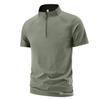 2026 Plus Size Ice Silk Casual T-Shirt: Summer Breathable Loose Fit for Men & Women