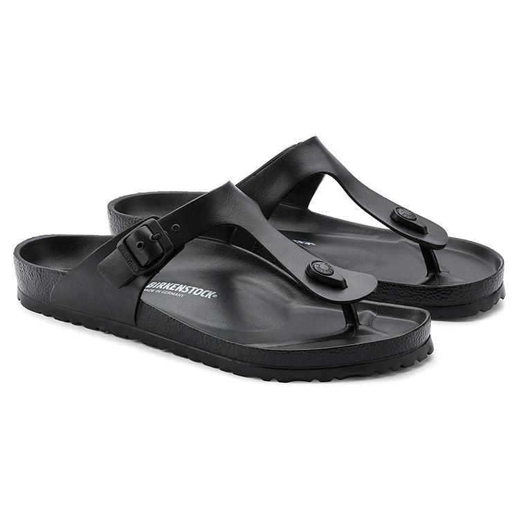 Birkenstock Infradito Silenziose Donna Nere 128201