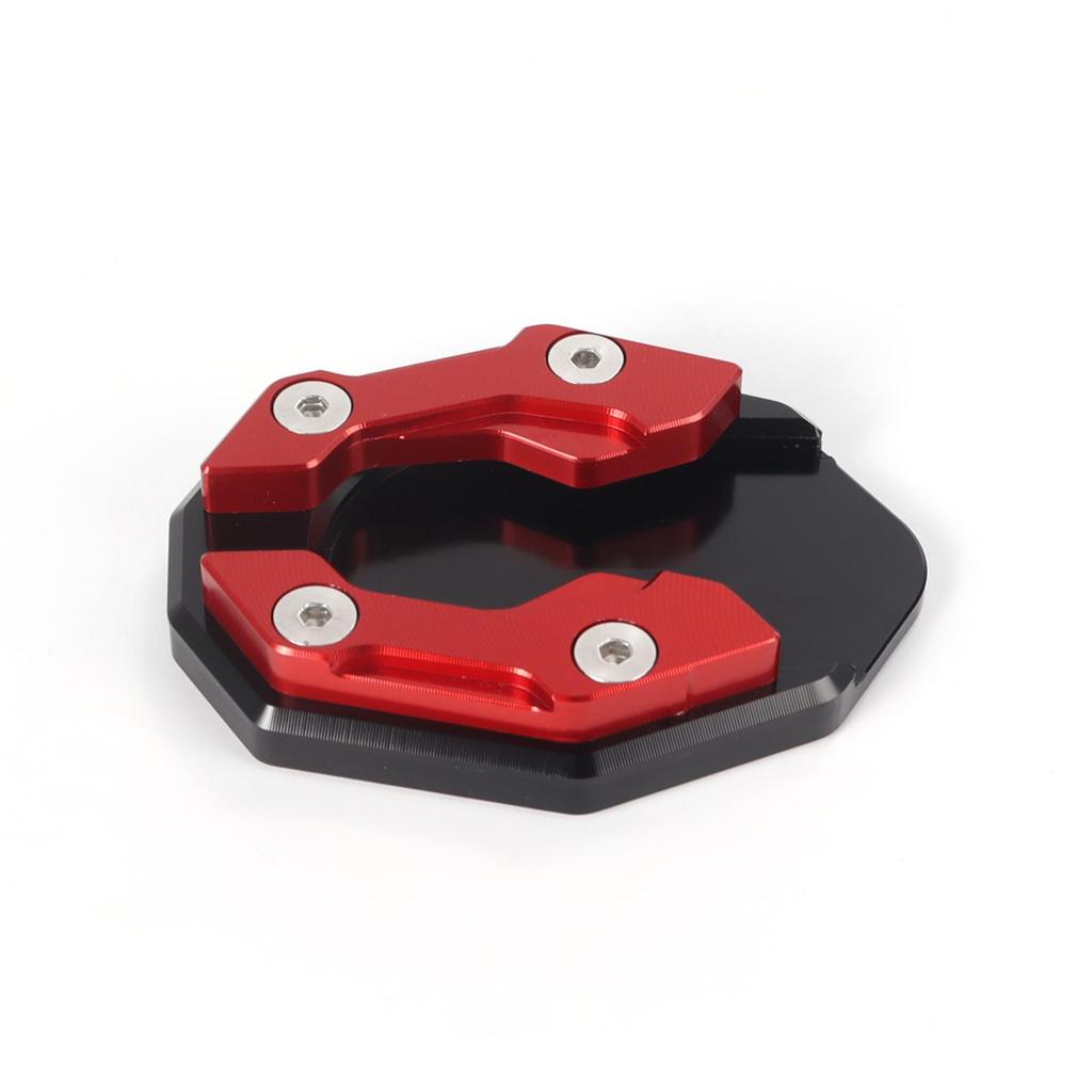 Aluminum Alloy Anti-Slip Foot Support Pad for Electric Cars, Motorcycles, Bicycles