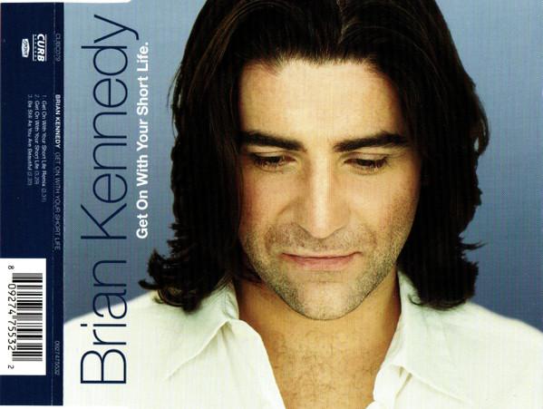 

LP Record BRIAN KENNEDY - Get On With Your Short Life RL30395 Curb Records 1979 Germany Classical Used