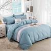 Luxury King Queen Size Bed Duvet Coat Sheet Quilt Cover Set Thickened Pure Cotton Brushed Bedding Four-piece Set