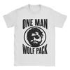 Alan the One Man Wolf Pack The Hangover Pure Cotton T Shirt For Men Summer  O Neck Trendy Cool Tees Oversize Cheap Clothes