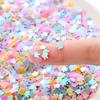 10g Butterfly Sequins Laser Glitter Sequin Epoxy Resin Paillettes Rabbit Heart Sequin for DIY Epoxy Resin Crafts Nail Art Decor