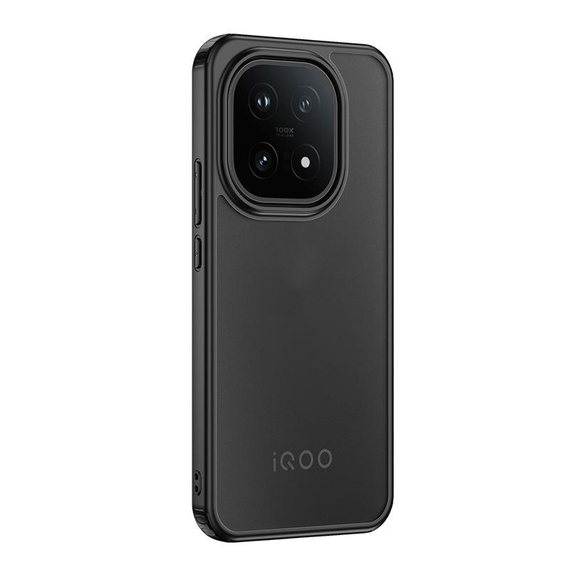 Applicable to vivoIQOO15 magnetic mobile phone case skin matte x300 high transparency heat dissipation armor iqoo13 protective cover