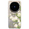 White Lily Phone Case for Redmi Note 15/Xiaomi 17 Pro Max/K90 Pro Max