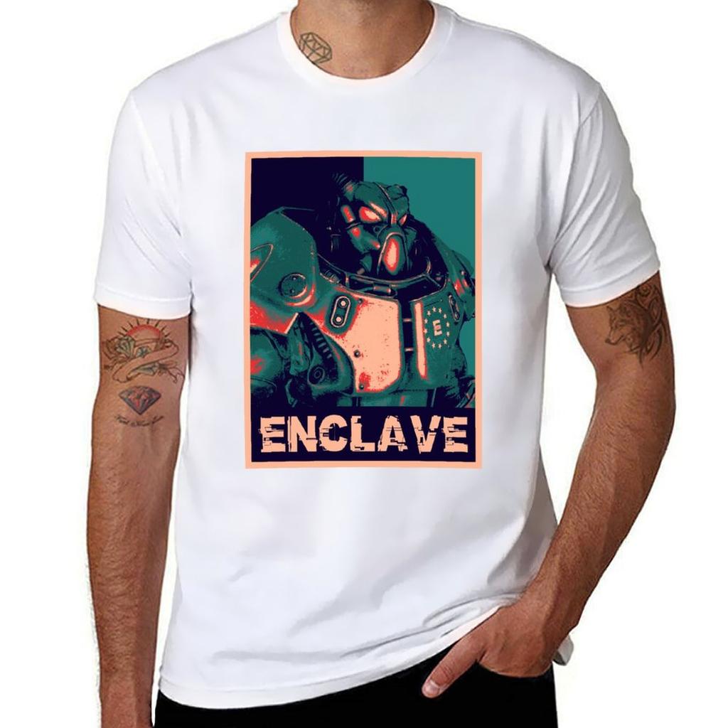 Enclave Tshirt Casual Breathable Short Sleeve Top Tshirt