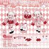 Come4free Bonnie Dress Penny Clothes 12 Points Bjd Doll Exquisite Cute Baby Clothes (Only Clothes)