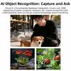 Anti-Blue Light AI Smart Glasses Real-time Translation Smart Video Glasses  Voice Call