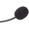 ELECOM Headset Microphone 4 Pole Binaural Overhead 1.8m HS-HP22TBK