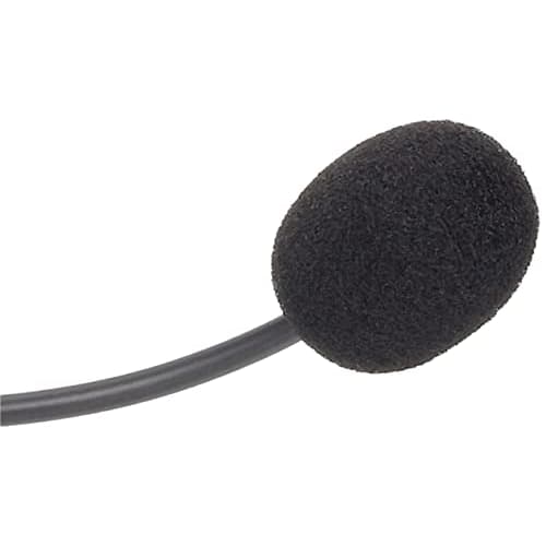 ELECOM Headset Microphone 4 Pole Binaural Overhead 1.8m HS-HP22TBK
