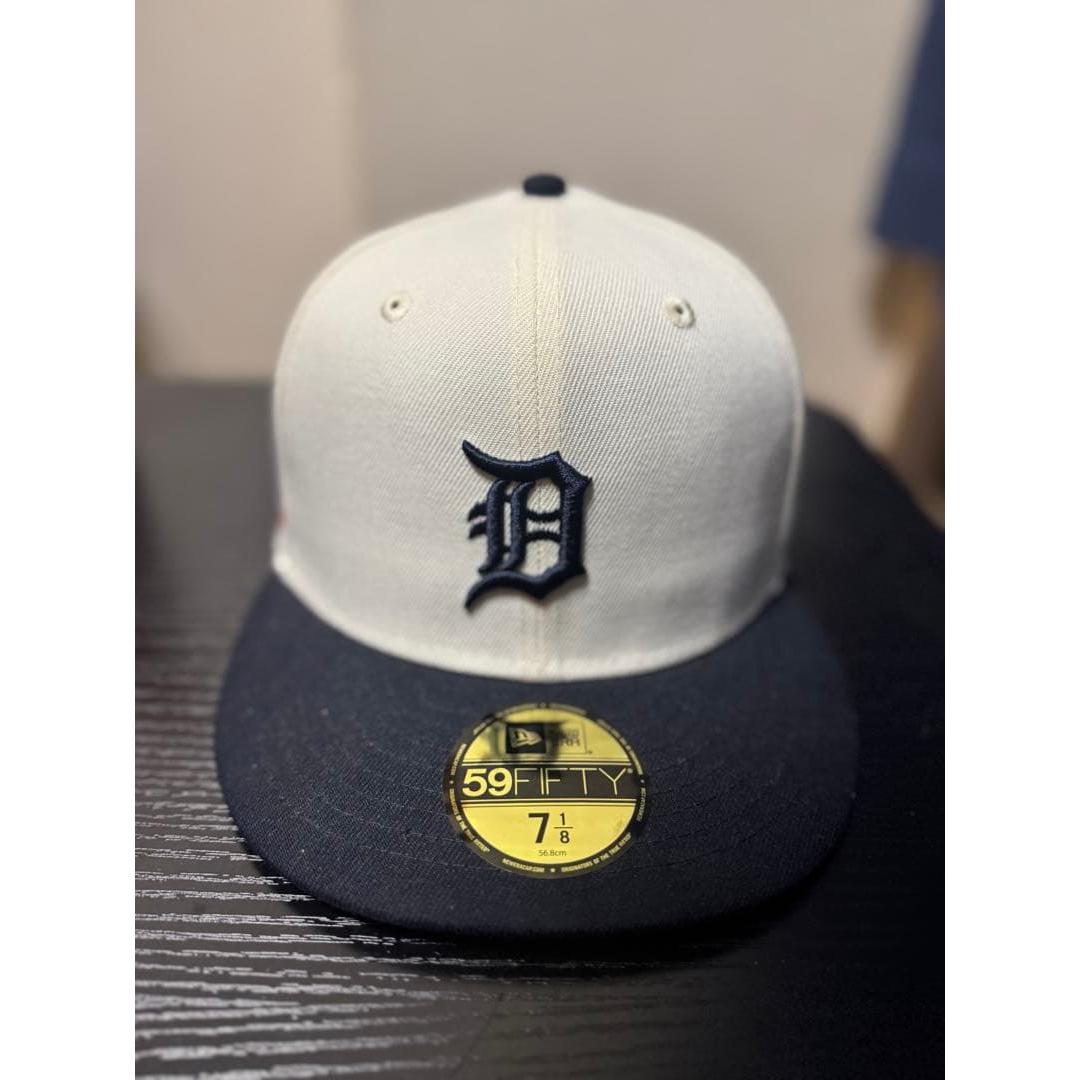 Used Detroit Tigers 59FIFTY Cap 7 1/8