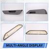 L10A Truck Door Armrest 2 Piece Kit, Front Sides, For Chevy GMC C/K 1500 2500 3500, 1988-1994 - Models 15627855 15627856