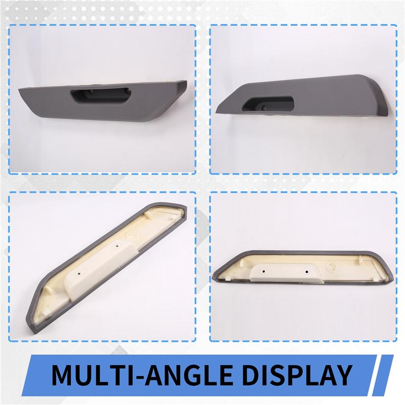 L10A Truck Door Armrest 2 Piece Kit, Front Sides, For Chevy GMC C/K 1500 2500 3500, 1988-1994 - Models 15627855 15627856