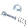 Front Left Right Door Lock Cylinder Repair Kit for BMW X3 E83 2004-2010 X5 E53 2000-2006 51217035421 Zinc Alloy