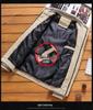 Men's Stand-up Collar Pure Cotton Baseball Jacket