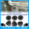 For A3 8P1 2.0 1968 Ccm 6Pcs Car Engine Cover Grommet Rubber Trim Engine Top Cover Trim Rubber Mount Grommet 03G103184C