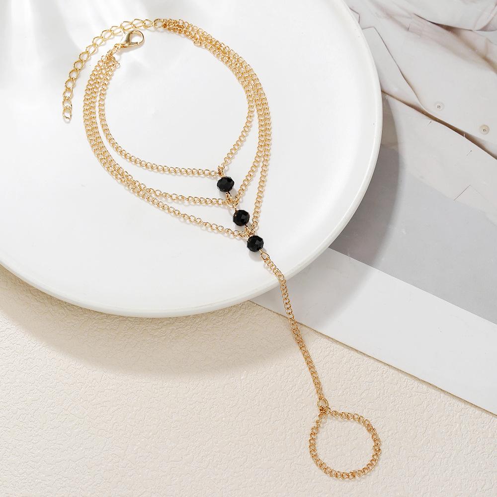 JYL TS Bracelet  Evil Eye Woven Design Unites Protection & Purity