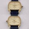 [USED] Battery/Band/Operating Seiko Exceline Guilloche Gold Watch