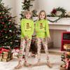 Christmas Prints Family Matching Long Sleeve Tops+Parhts Set Family Matching Sets
