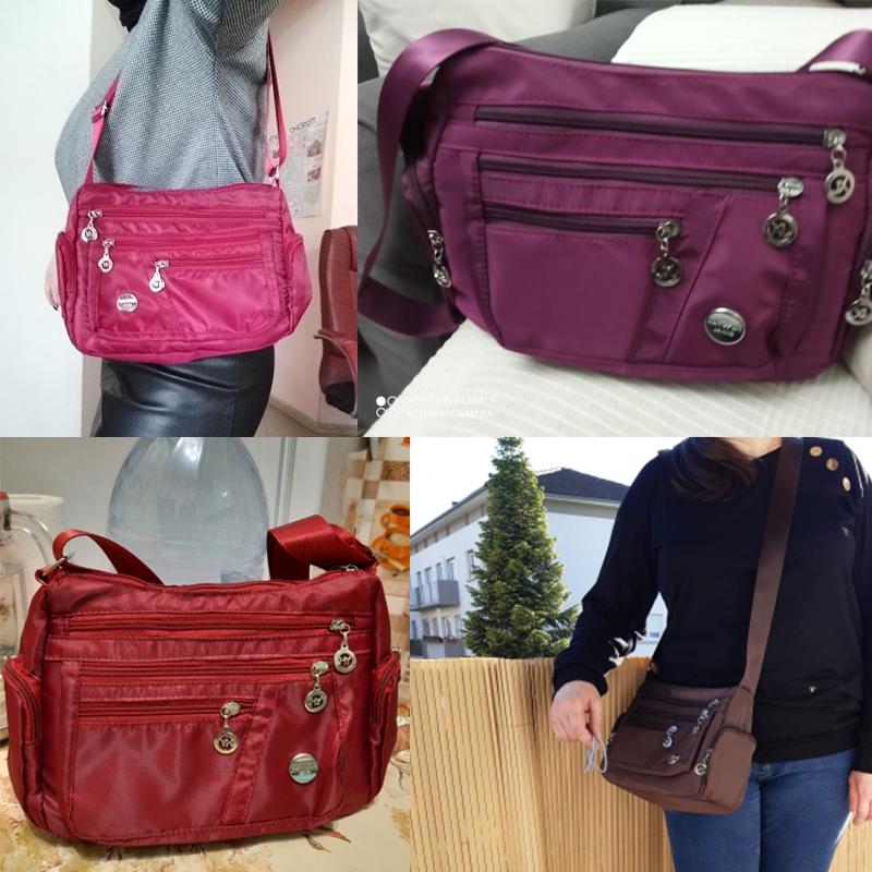 Damska torba na ramię Wodoodporna nylonowa torba Oxford Crossbody Torebki Torby podróżne o dużej pojemności Torebka