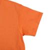Nike T Shirts Men's Orange Crew Neck Moderate Straight Fit DN5241-886