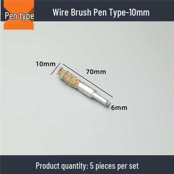 Steel Wire Brush Cup - Stainless Steel Rust Remover & Polishing Wheel for Angle Grinders