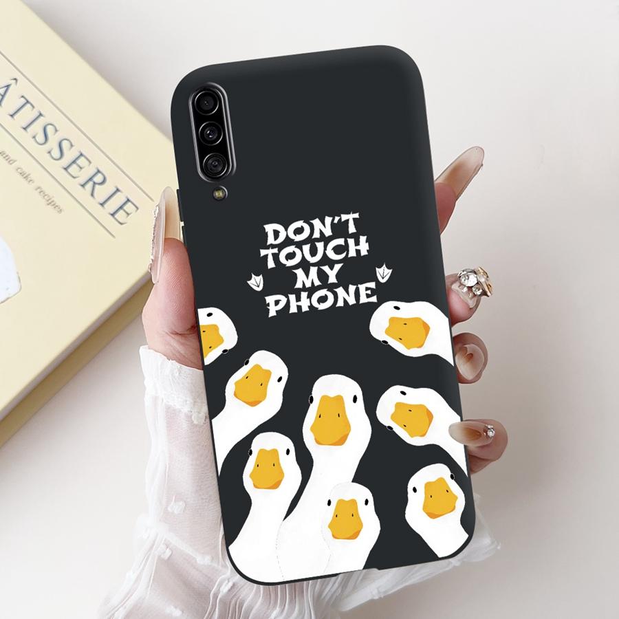Für Samsung Galaxy A09 5G Hülle SM-A908B Cover Cartoon Bemalte Weiche Silikonhüllen für Samsung A50 A50s A30 A30s A20 Handy Funda