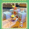 Crayon Shin-Chan Skiing now Romantic Poem Series Action Figurines Model Toys  Car Decoration Desktop Birthday Gifts