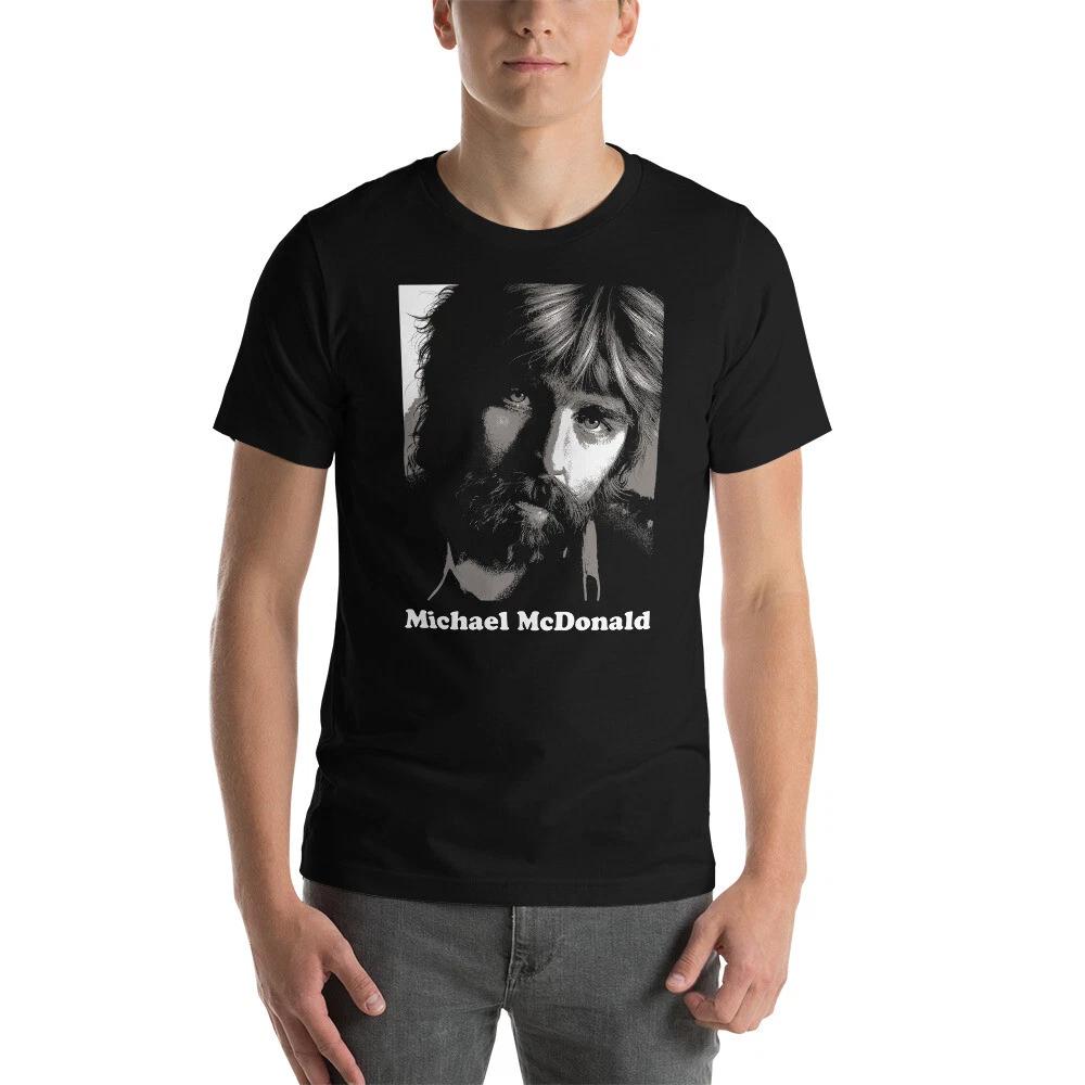 

Michael McDonald Short-Sleeve Unisex T-Shirt M