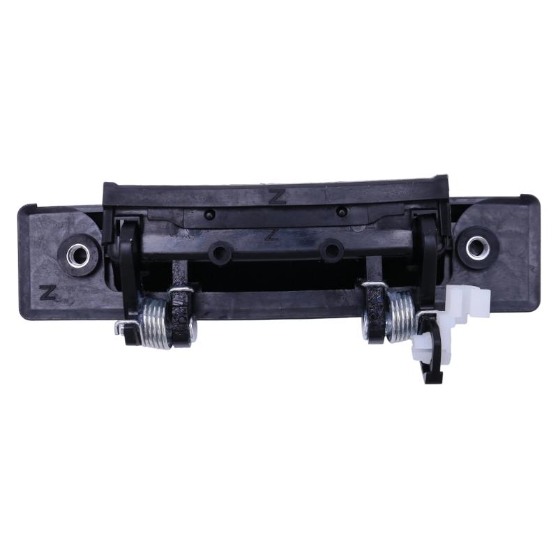 Vehicle Exterior Door Handle Repair Part 69220-90K00 69210-90K00 with ABS Construction, Pull-Style Form and Visible Spring-Linked Rear Hardware