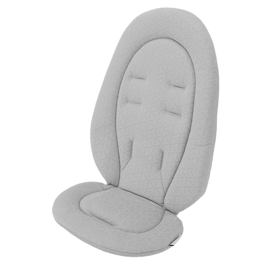 Baby Kinderwagenkissen Erhöhter Komfort Rutschfeste Unterseite Waschbar Abnehmbarer Kinderwagensitzbezug für