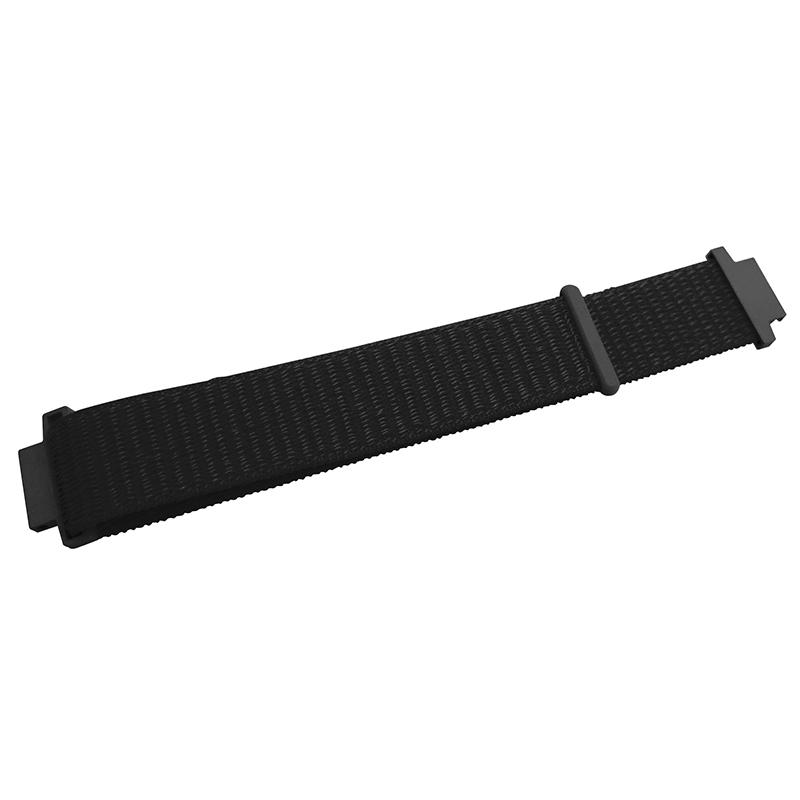 For Huami Amazfit Verge 2 (A1807) Nylon Sport Loop Watch Bands Adjustable Strap with Spring Bar