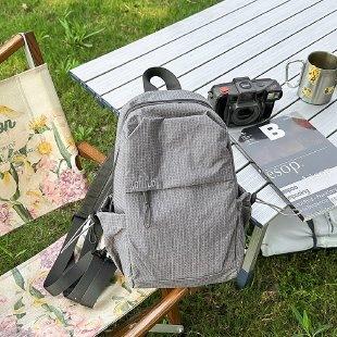 Schoolbag Breast Bag Backpack Men and Women Fashion New Outdoor Sports Oblique Span Bag Hiking Backpack Student