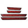 4PCS/Set ABS Stainless Steel For 2017- Peugeot 3008 GT Auto Car Door Sill Pedal Welcome Scuff Plate Decoration Cover