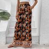 YYFS Women's Vintage Bohemia Casual Floral Print Trousers Pants & Capris