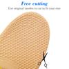 Ortopedyczna wkładka żelowa Flat Excellent Arch Support Pad Plantar Unisex