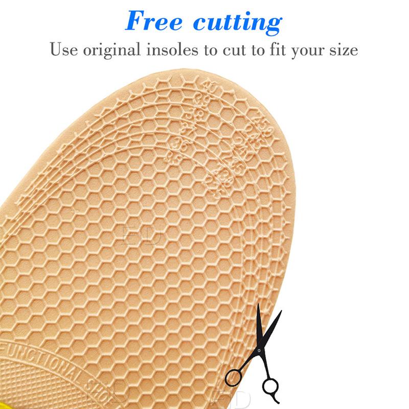 Ortopedyczna wkładka żelowa Flat Excellent Arch Support Pad Plantar Unisex