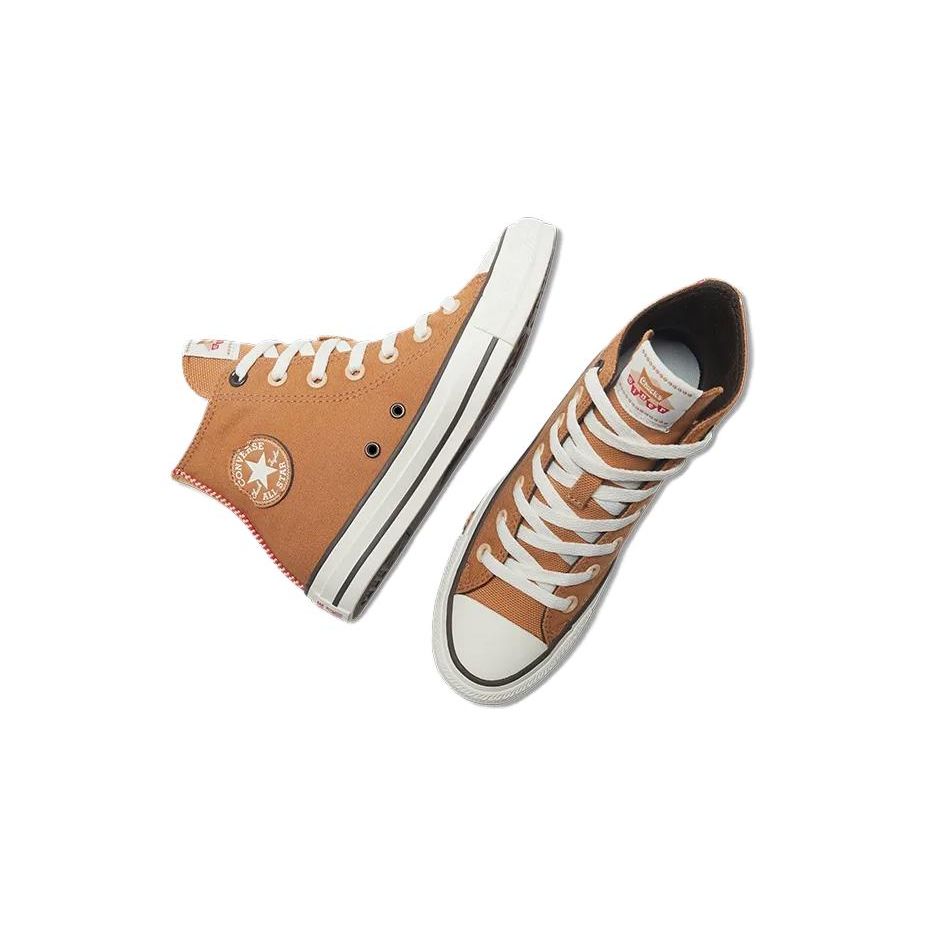 Converse All Star Casual Comfortable High Top Kids Canvas Shoes Kids Sneakers Orange A08694C