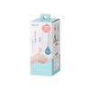 Richell Hover Kitchen Dispenser 250 White 1pc 110083 Dispensing from the Bottom Kitchen Floating Storage Stylish Refillable Plastic X 8 X 250mL