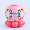 Cube Toy Smooth Rotation Stress Relief Fidget Toy Fall-Resistant Octopus Shape Sensory Fidget Gadget Kids Puzzle Cube Toy