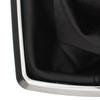 Ford Focus Mk2 04-08 SILVER Gear Shift Knob + Gaiter with CHROME Frame 5 SPEED