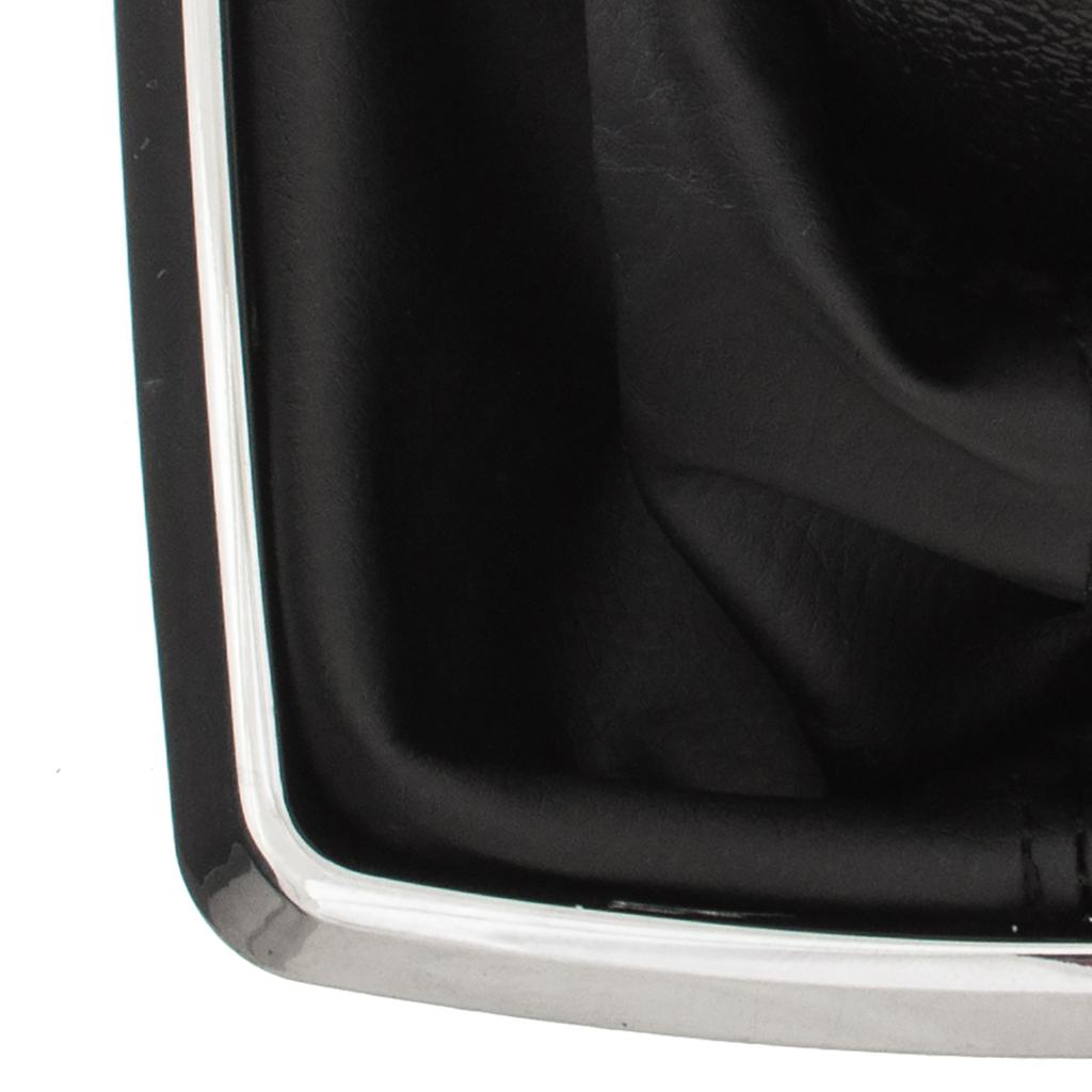 Ford Focus Mk2 04-08 SILVER Gear Shift Knob + Gaiter with CHROME Frame 5 SPEED