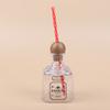 375Ml Mini Tequila Bottles Acrylic Reusable Cups With Straw Hole Small Patron Bottles Empty For Drinking