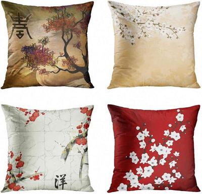 Textil do obýváku a jídelny – Povlaky na polštáře