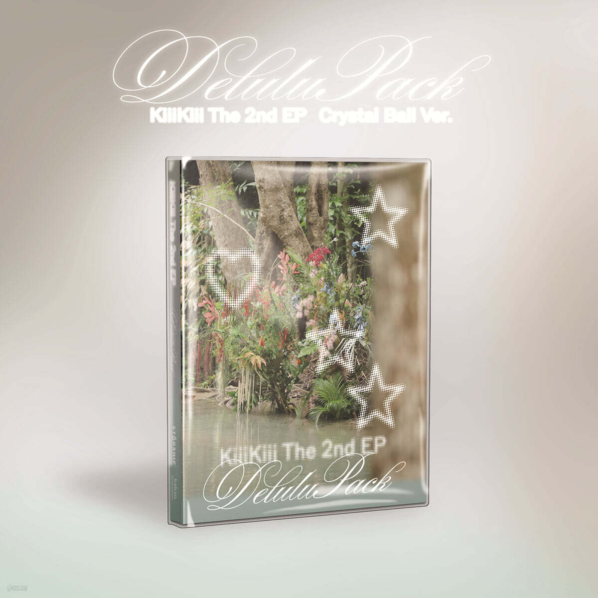 

KiiiKiii - Delulu Pack / Другий міні-альбом Crystal Ball. Ver.