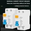Advanced 25A Leakage Circuit Interrupter Efficient Leakage Circuit Device Circuit Switches Prevent Electrical Accidents